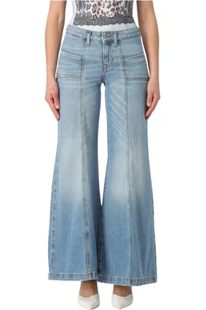 Diesel Jeans, Dam, W30, Denim, Klassiska passform denim jeans