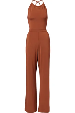 Max Mara Jumpsuits & Playsuits, Dam, M, Läder, Jersey Viskos Badkläder Byxor