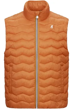 K-Way Jacka, Herr, L, Nylon, Quiltad Varm Kopparjacka