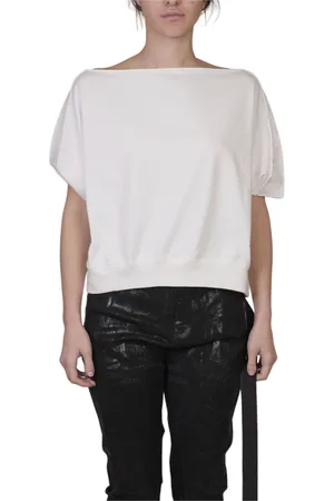 Rick Owens Blusar & Skjortor , Dam, M, Fleece Dagger Sweatshirt