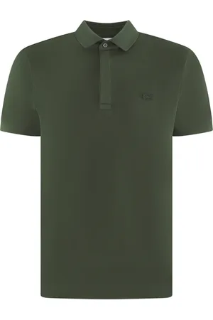 Lacoste Topp, Herr, S, Grön Polo för Herrar