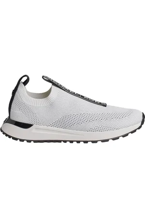 Michael Kors Skor, Dam, 36 EU, Denim, Slip-On Sneakers för kvinnor