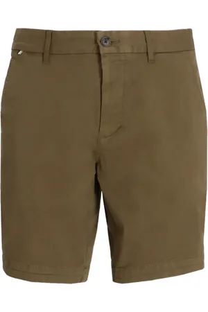 HUGO BOSS Shorts, Herr, M, Bomull, Slim Fit Bomull Twill Shorts
