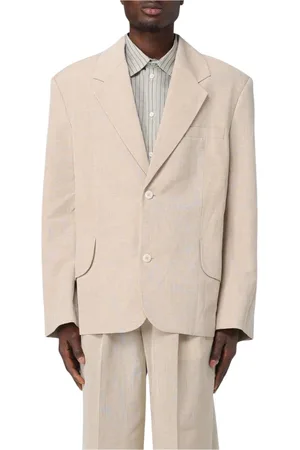Jacquemus Jacka, Herr, L, Linne, Oversized Linne Blazer