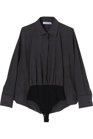 Max Mara Topp, Dam, XS, Elegant Sidenskjorta Blus