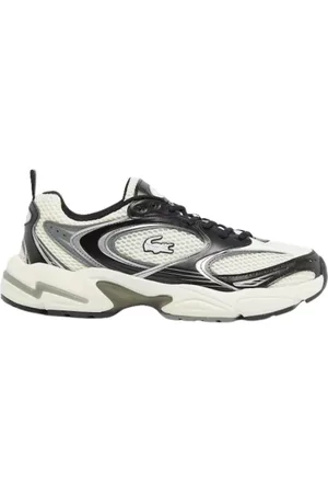 Lacoste Skor, Herr, 45 EU, Polyester, Storm 96 2K Sneakers