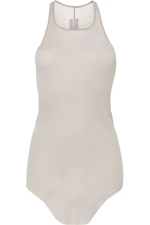 Rick Owens Topp, Dam, M, Pearl Rib Tank Top