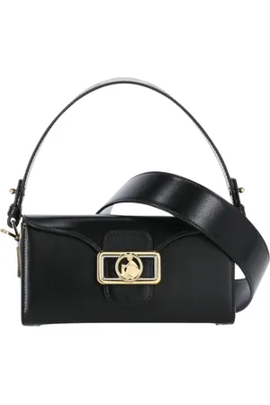 Lanvin Väska, Dam, ONE Size, Elegant Svart Crossbody Axelväska