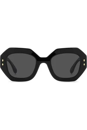 Isabel Marant Accessoarer, unisex, 52 MM, Läder, Stiliga svarta läderankelstövlar