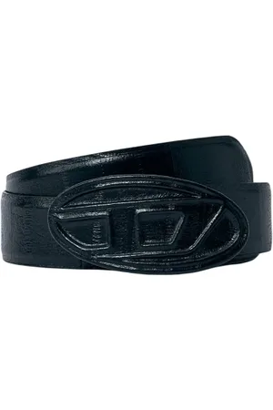 Diesel Accessoarer, unisex, 90 CM, Bälte med signaturlogospänne