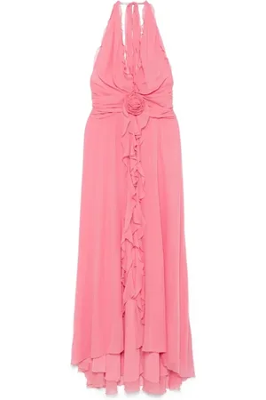 BLUMARINE Klänning, Dam, M, Lång Georg Klänning