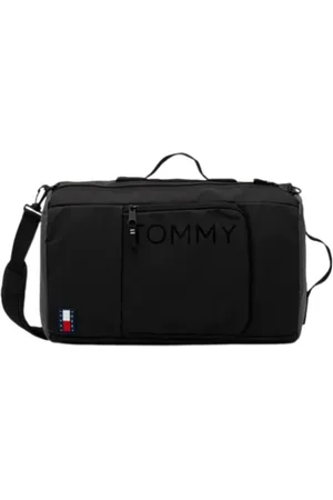 Tommy Hilfiger Väska, Herr, ONE Size, Läder, Mångsidig PU Läder Ryggsäck - Patchad