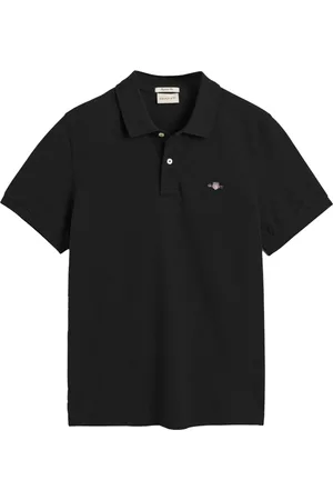 GANT Topp, Herr, L, Bomull, Kortärmad pikétröja