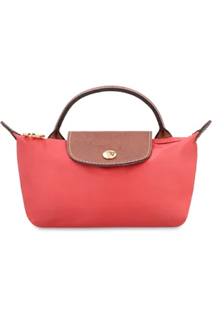 Longchamp Väska, Dam, ONE Size, Läder, Original Läder Clutch Väska