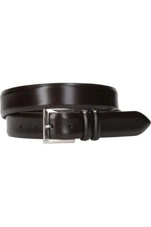 Orciani Accessoarer, Herr, 110 CM, Läder, Brun Läderbälte Matt Finish