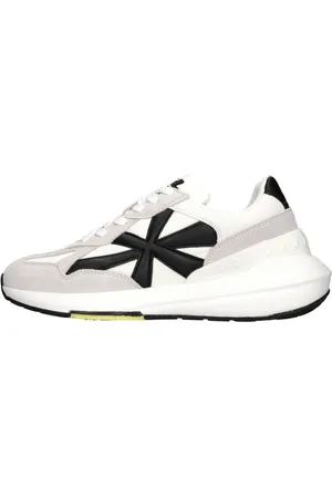 John Richmond Skor, Herr, 41 EU, Läder, Sneakers MultiColour