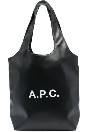 A.P.C. Väska, Dam, ONE Size, Polyester, Svart Axelväska Dammode