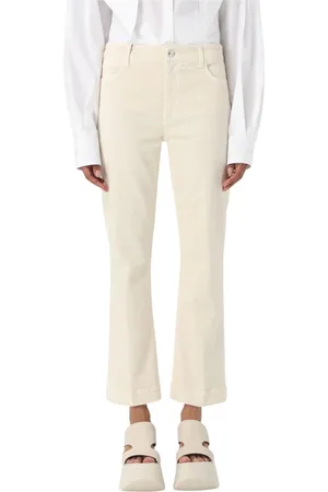 Sportmax Jeans, Dam, W27, Svarta Flare Jeans för Kvinnor