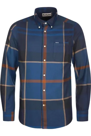 Barbour Skjorta, Herr, L, Bomull, Rutig Dunoon Skjorta