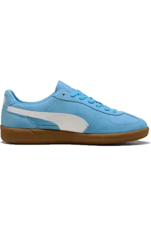 PUMA Skor, Herr, 45 EU, Läder, Palermo OG Team Light Sneakers