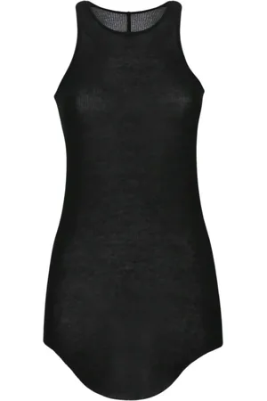 Rick Owens Topp, Dam, S, Räfflad Racerback Tanktop