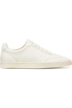 Brunello Cucinelli Skor, Herr, 42 EU, Läder, Off- Lädersneakers för Män
