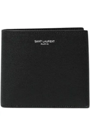 Saint Laurent Accessoarer, Herr, ONE Size, Läder, Premium Läder Bifold Plånbok