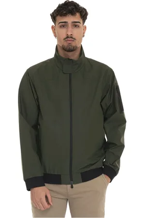 HUGO BOSS Jacka, Herr, S, Polyester, J-Larzac Bomberjacka med Armlogo