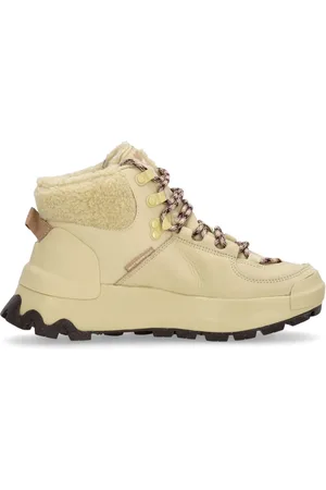 Nike Skor, Dam, 37 1/2 EU, Mocka, City Classic Höga Stövlar Guld/Brun