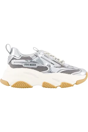 Steve Madden Skor, Dam, 37 EU, Metallic Sneaker Possession-E