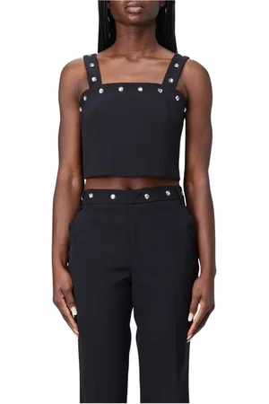 Liu Jo Topp, Dam, XS, Kristallprydd Stilfull Crop Top