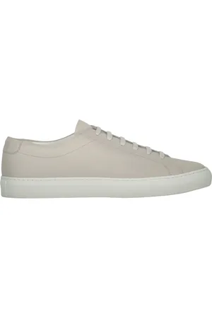 MOORER Skor, Herr, 44 EU, Läder, Lädersneakers med logodetalj