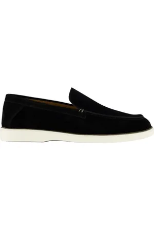 Atelier Verdi Skor, Herr, 44 EU, Svarta Loafer Skor