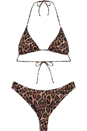F**K Badkläder, Dam, XL, Polyester, Bikini Donna Triangolo med Fast Amerikansk Stil Botten Fantasi 2100-X26