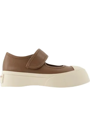 Marni Skor, Dam, 37 EU, Läder, Eleganta Jane Sandaler