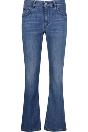 RE-HASH Jeans, Dam, W28, Blå Monica-Z Stilfull Modell
