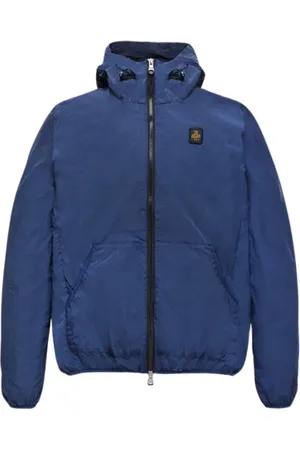 RefrigiWear Jacka, Herr, XL, Blå Sommarjacka med Huva