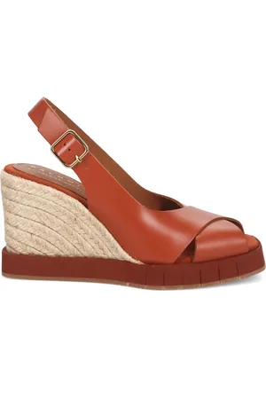 Paloma Barceló Skor, Dam, 36 EU, Läder, Wanda Calidis Terracota Läder Sandaler