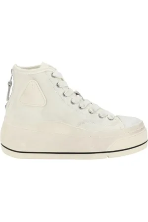 R13 Skor, Dam, 39 EU, Sneakers med dragkedja och hög platå