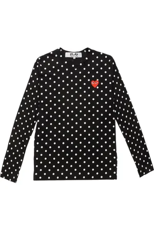 Comme des Garçons Topp, Herr, S, Bomull, Polka Dot T-Shirt