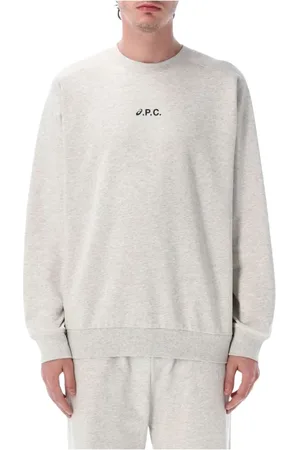 A.P.C. Sweatshirts & Hoodies, Herr, L, Stilig Sweat Lake Skjorta