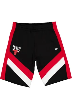 New Era Shorts, Herr, L, Bomull, Chicago Bulls NBA Panel Shorts