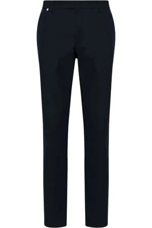 HUGO BOSS Byxor, Herr, M, Bomull, Slim Fit Bomull Stretch Byxor