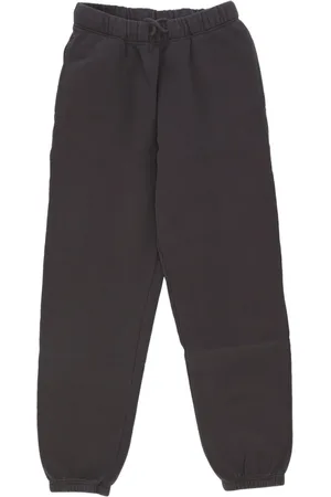 Element Byxor, Dam, L, Bomull, Fleece Träningsbyxor Svart