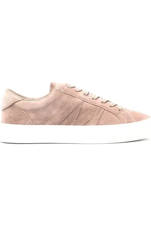 Moncler Skor, Dam, 38 1/2 EU, Stiliga Sneakers för en Trendig Look