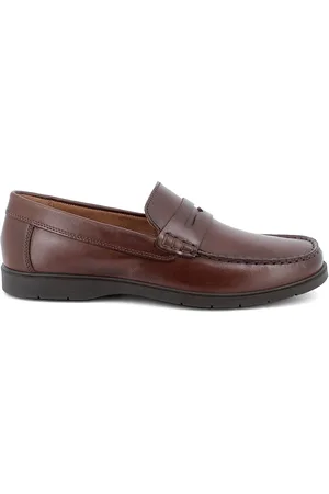 IGI&CO Skor, Herr, 42 EU, Läder, Mörkbruna Läderskor