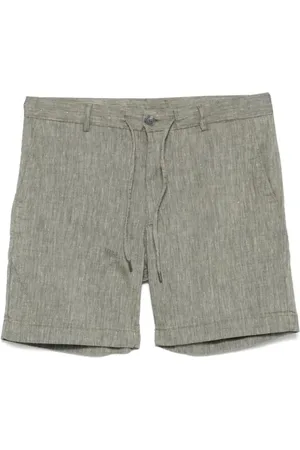 HUGO BOSS Shorts, Herr, 3Xl, Linne, Linnekortbyxor med sid- och bakfickor
