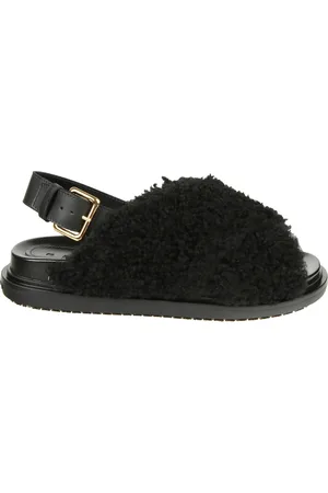 Marni Skor, Dam, 40 EU, Fussbett Cross Sandaler