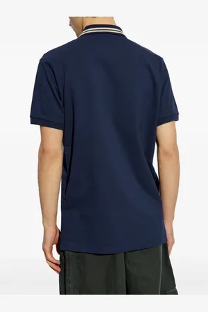 Iceberg Topp, Herr, L, Navy Polo Badge Tröja