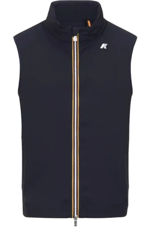 K-Way Jacka, Herr, L, Nylon, Stretch Nylon Jersey Blå Djup